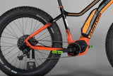 Tunturi eMAX - käytetty sähköfatbike 170-180 cm ajajalle