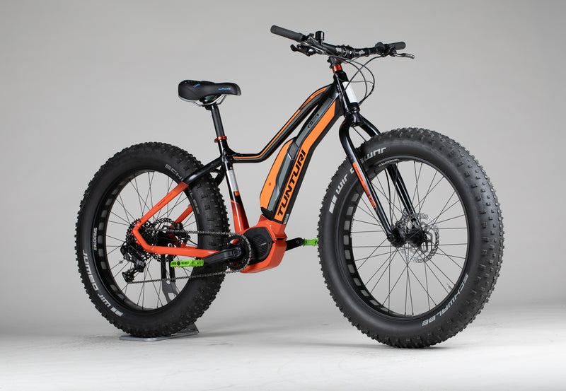 Tunturi eMAX - käytetty sähköfatbike 170-180 cm ajajalle