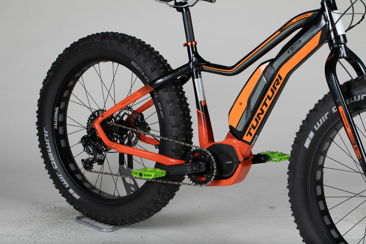 Tunturi eMAX - käytetty sähköfatbike 170-180 cm ajajalle