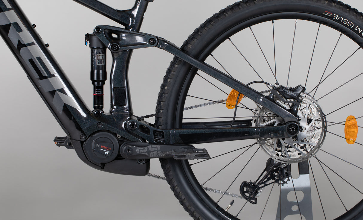 Trek Rail 7 Gen 3 - käytetty sähköpyörä 165-176 cm ajajalle