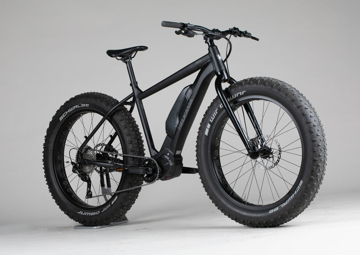 Helkama FE10 10sp - käytetty sähköfatbike 170-190 cm ajajalle
