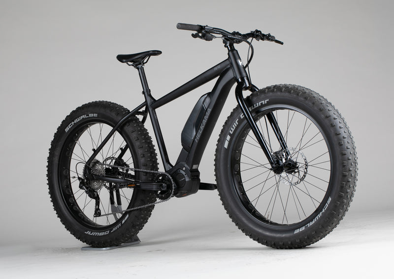 Helkama FE10 10sp - käytetty sähköfatbike 170-190 cm ajajalle