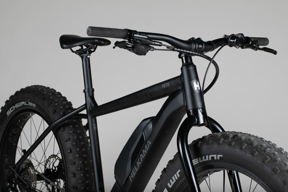 Helkama FE10 10sp - käytetty sähköfatbike 170-190 cm ajajalle
