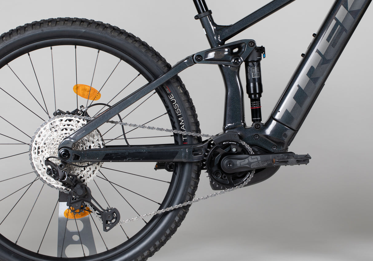 Trek Rail 7 Gen 3 - käytetty sähköpyörä 165-176 cm ajajalle