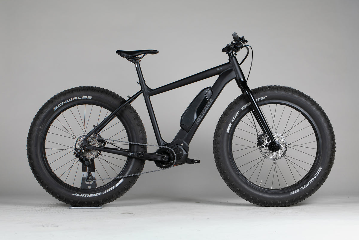 Helkama FE10 10sp - käytetty sähköfatbike 170-190 cm ajajalle