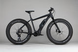 Helkama FE10 10sp - käytetty sähköfatbike 170-190 cm ajajalle
