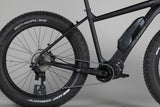 Helkama FE10 10sp - käytetty sähköfatbike 170-190 cm ajajalle