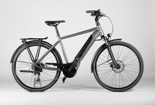 Winora Sinus i9 - käytetty sähköpyörä 165-180 cm ajajalle