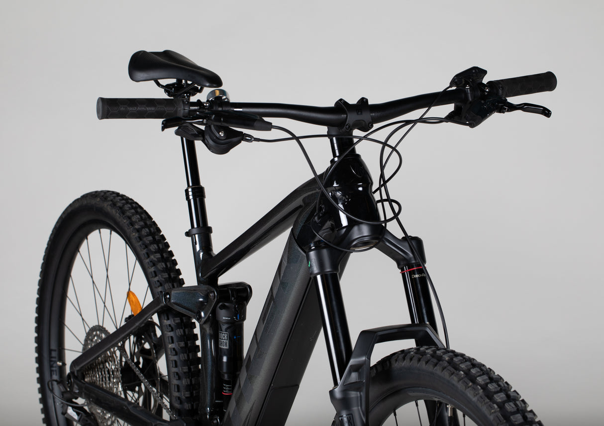 Trek Rail 7 Gen 3 - käytetty sähköpyörä 165-176 cm ajajalle