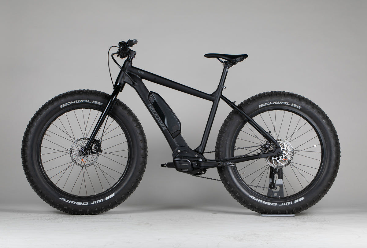 Helkama FE10 10sp - käytetty sähköfatbike 170-190 cm ajajalle