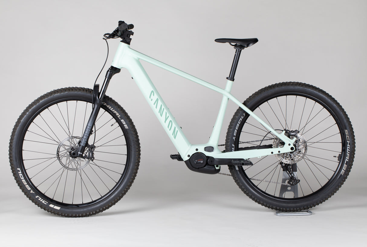 Canyon Grand Canyon:ON 7 - käytetty sähköpyörä 182–193 cm ajajalle