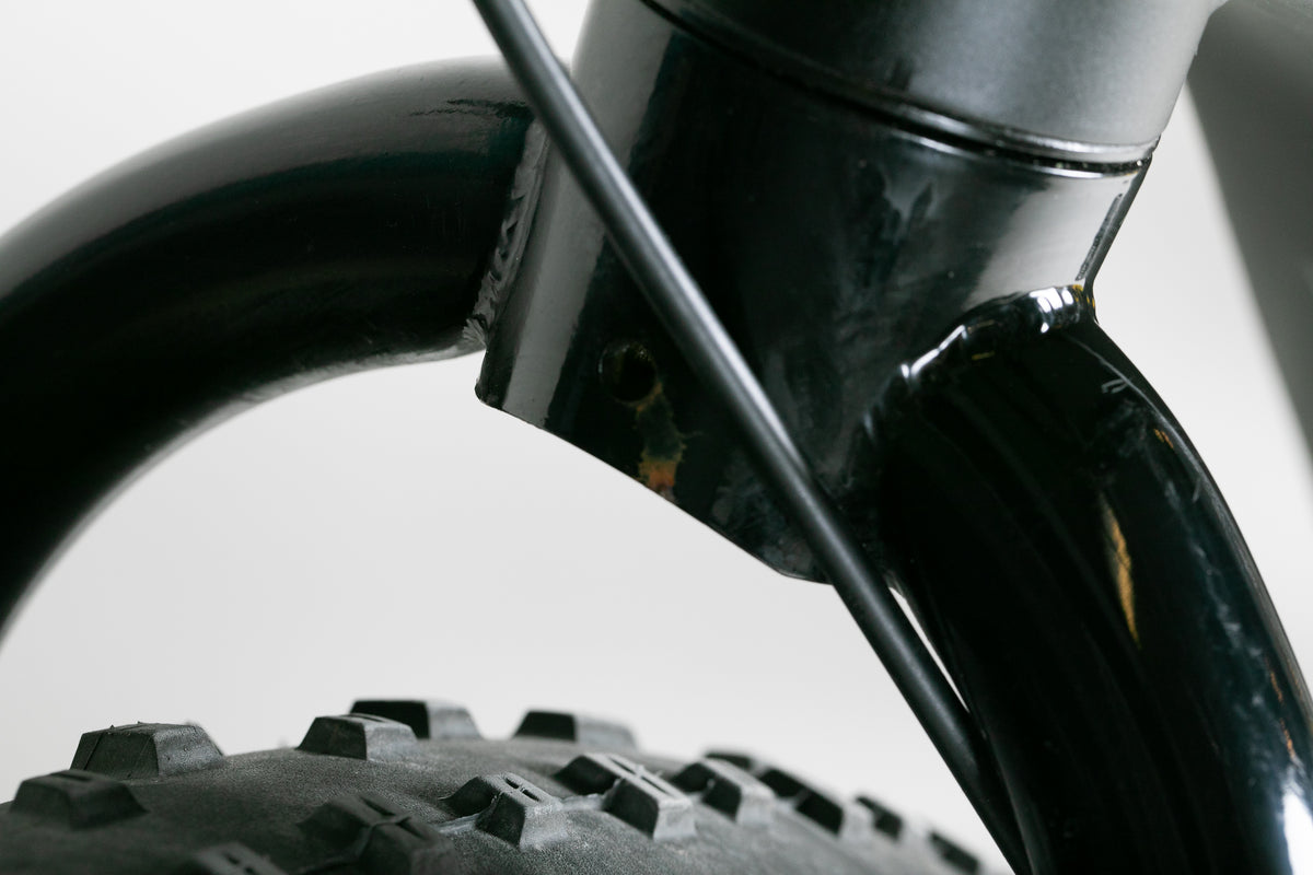 Helkama FE10 10sp - käytetty sähköfatbike 170-190 cm ajajalle