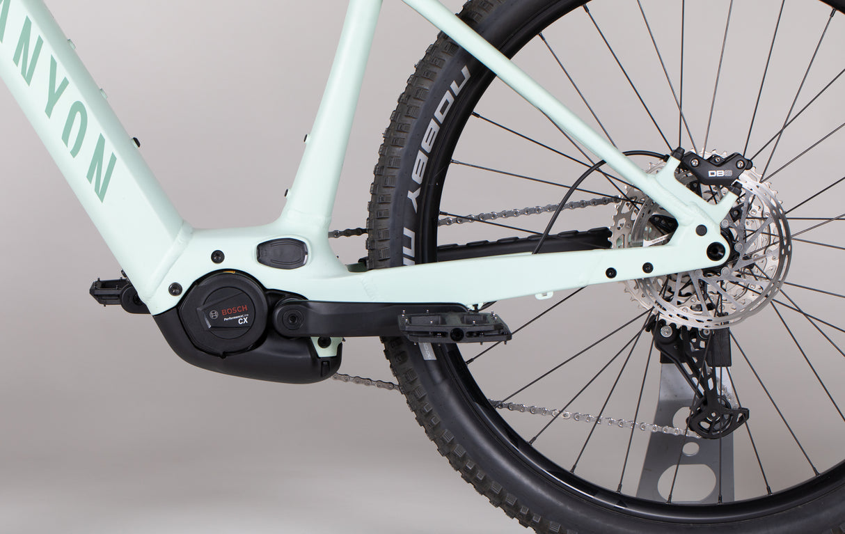 Canyon Grand Canyon:ON 7 - käytetty sähköpyörä 182–193 cm ajajalle