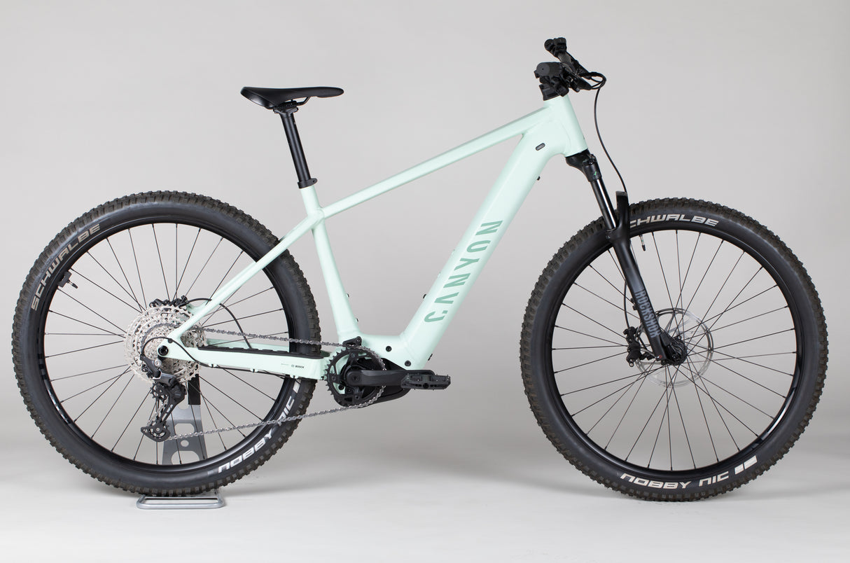 Canyon Grand Canyon:ON 7 - käytetty sähköpyörä 182–193 cm ajajalle