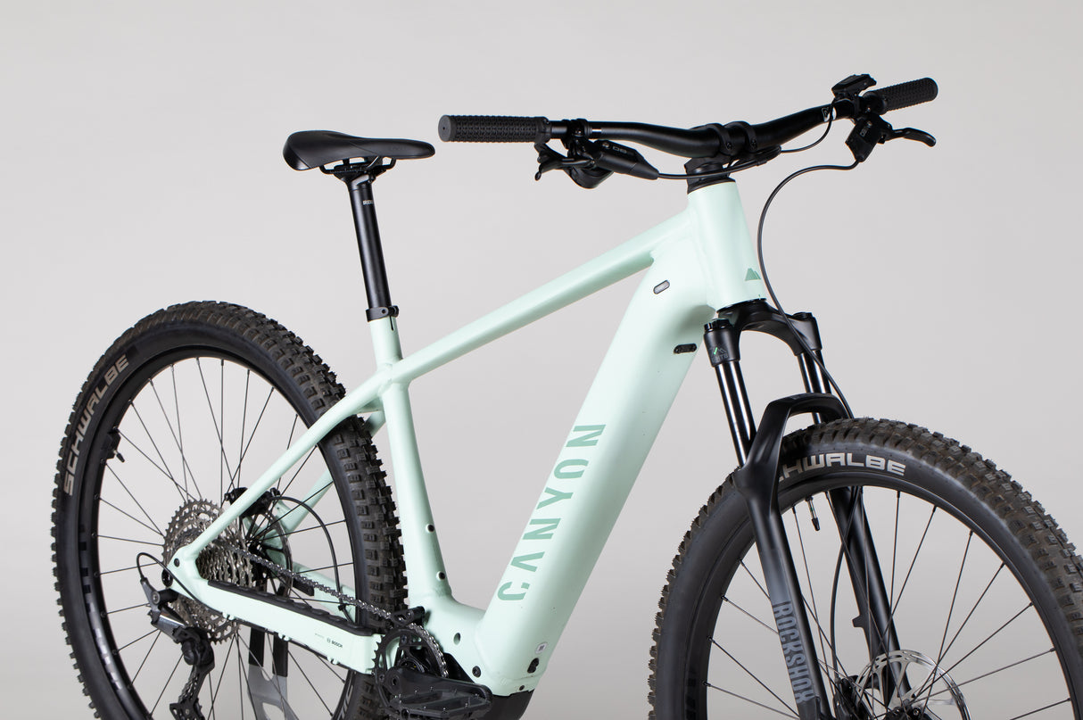 Canyon Grand Canyon:ON 7 - käytetty sähköpyörä 182–193 cm ajajalle