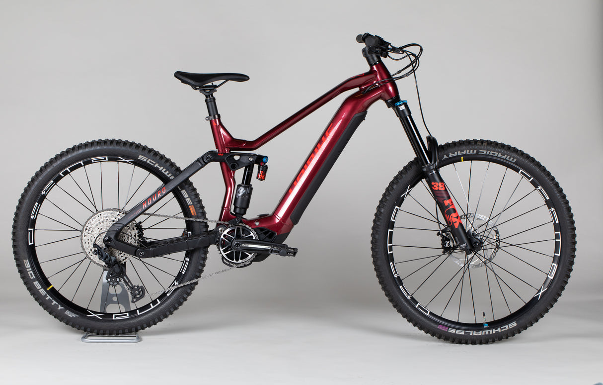 Haibike NDURO 7 - käytetty sähköpyörä 176–185 cm ajajalle