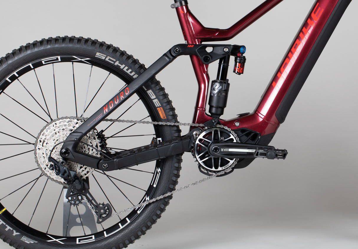 Haibike NDURO 7 - käytetty sähköpyörä 176–185 cm ajajalle