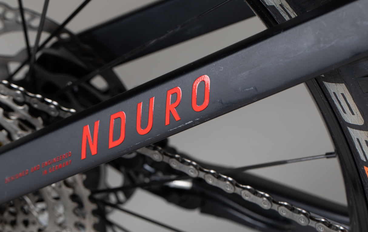 Haibike NDURO 7 - käytetty sähköpyörä 176–185 cm ajajalle