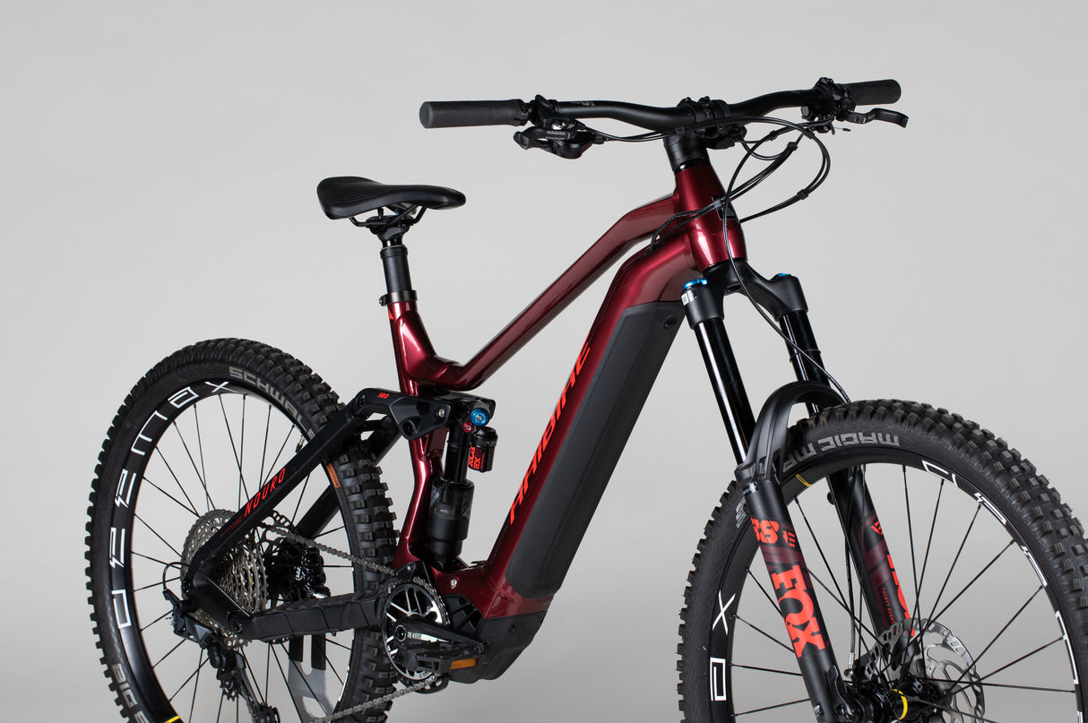 Haibike NDURO 7 - käytetty sähköpyörä 176–185 cm ajajalle