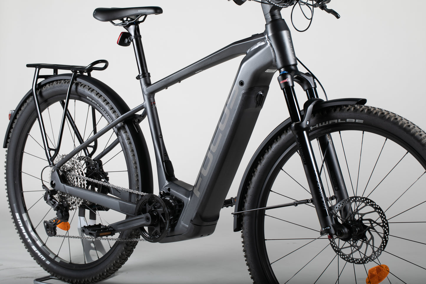 Focus Aventura2 6.9 - käytetty sähköpyörä 178-189 cm ajajalle