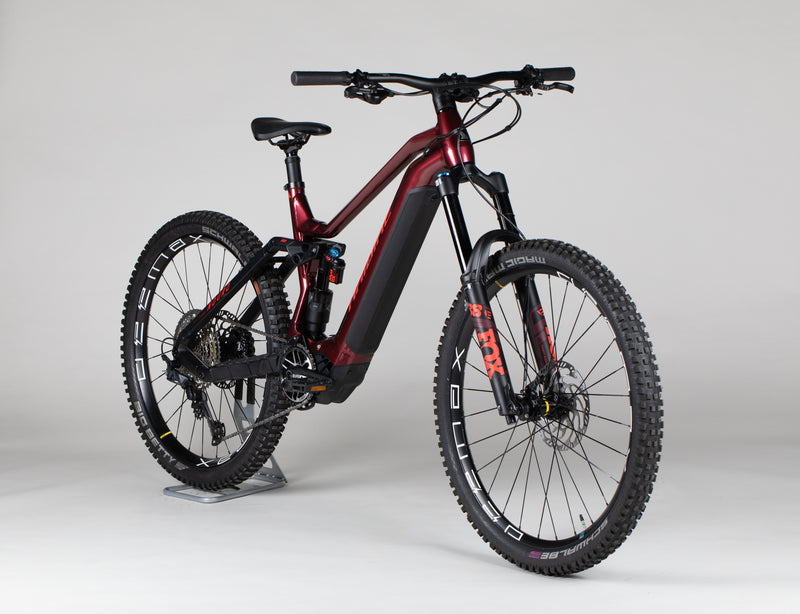 Haibike NDURO 7 - käytetty sähköpyörä 176–185 cm ajajalle