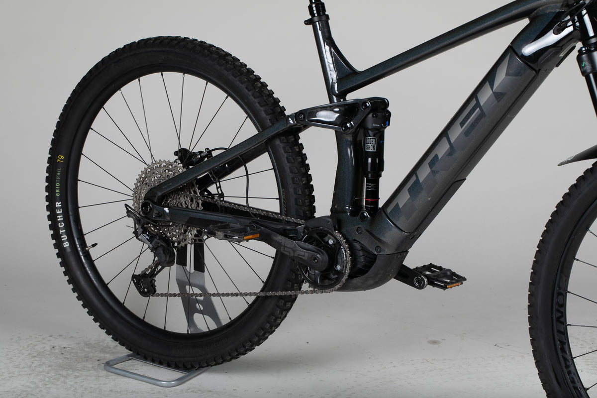 Trek Rail 7 Gen 3 - käytetty sähköpyörä 189-200 cm ajajalle