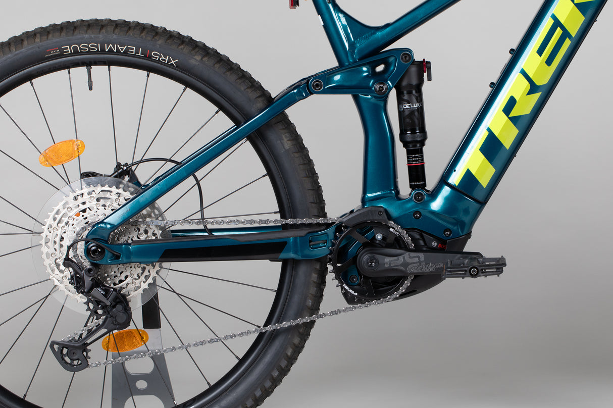 Trek Rail 7 - käytetty sähköpyörä 177–188 cm ajajalle