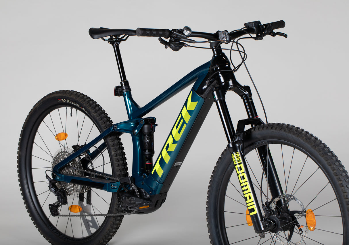 Trek Rail 7 - käytetty sähköpyörä 177–188 cm ajajalle