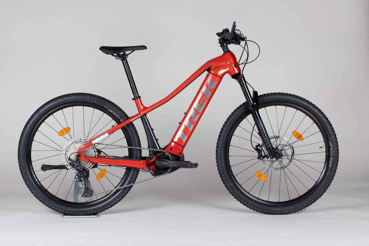 Trek Powerfly 5 - käytetty sähköpyörä 155-165 cm ajajalle