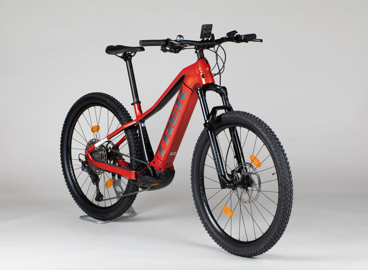 Trek Powerfly 5 - käytetty sähköpyörä 155-165 cm ajajalle