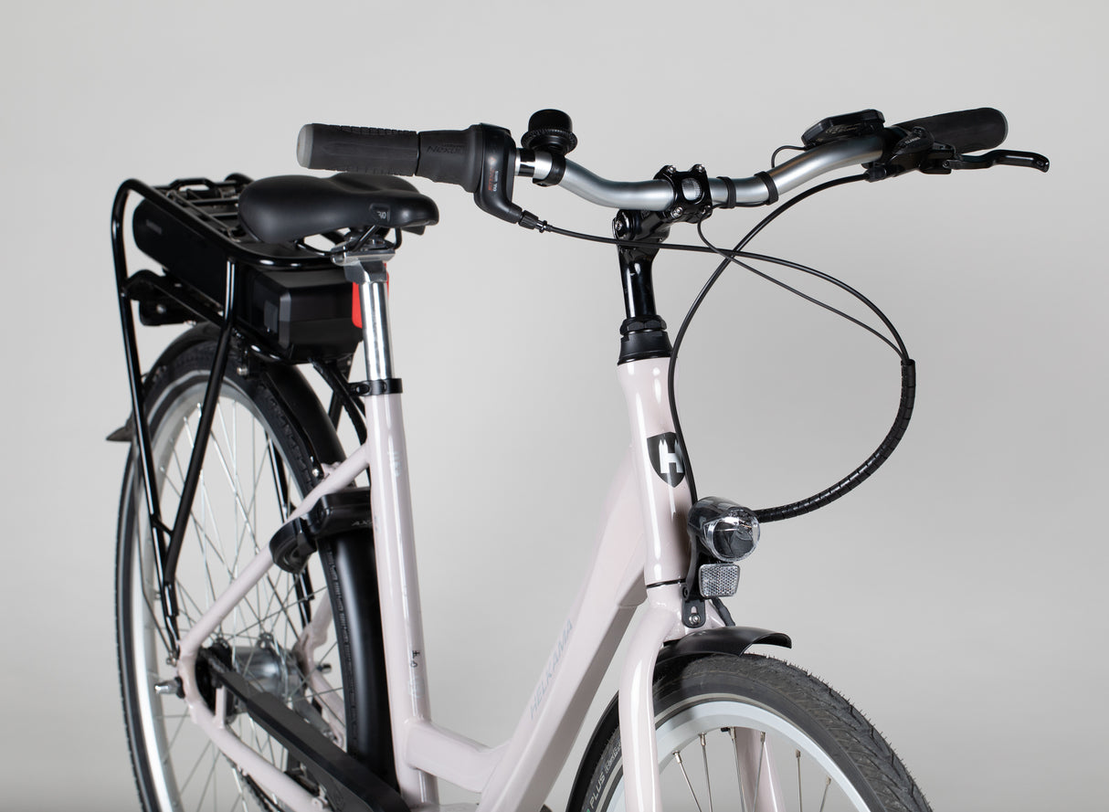 Helkama E7 - käytetty sähköpyörä 150–170 cm ajajalle