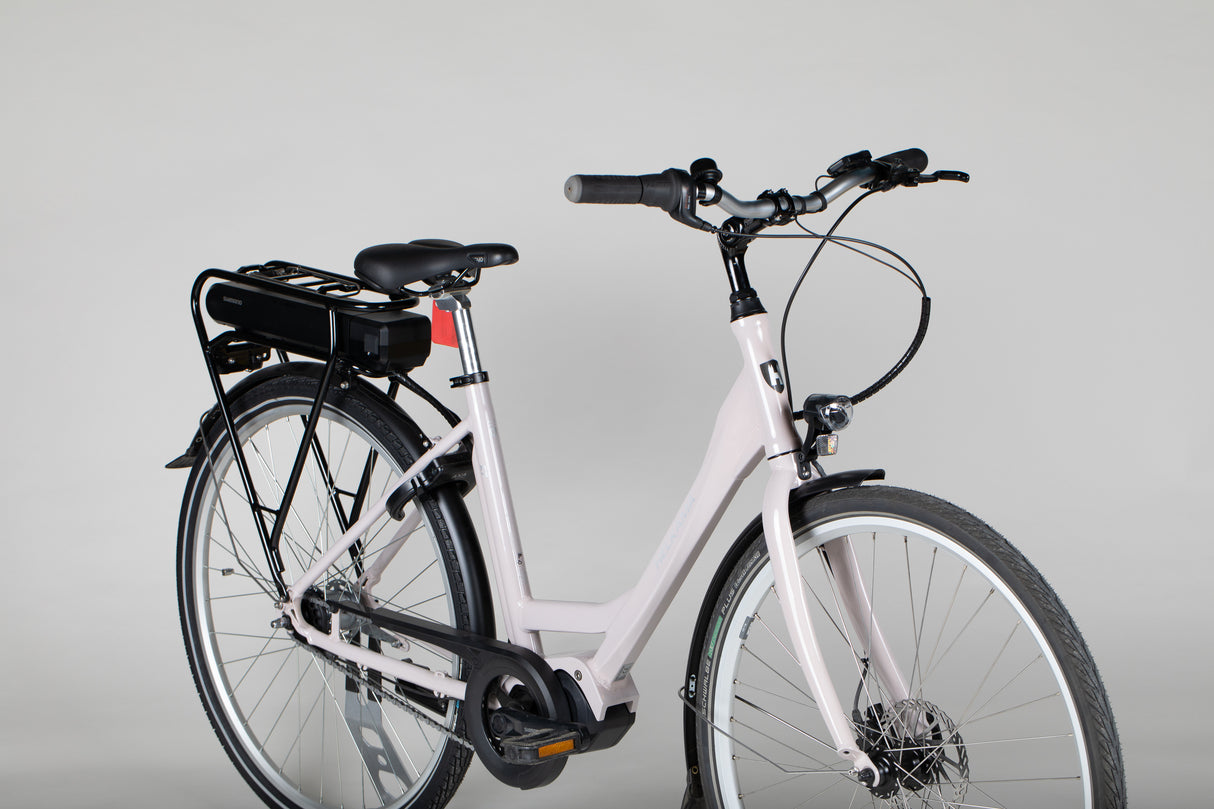 Helkama E7 - käytetty sähköpyörä 150–170 cm ajajalle