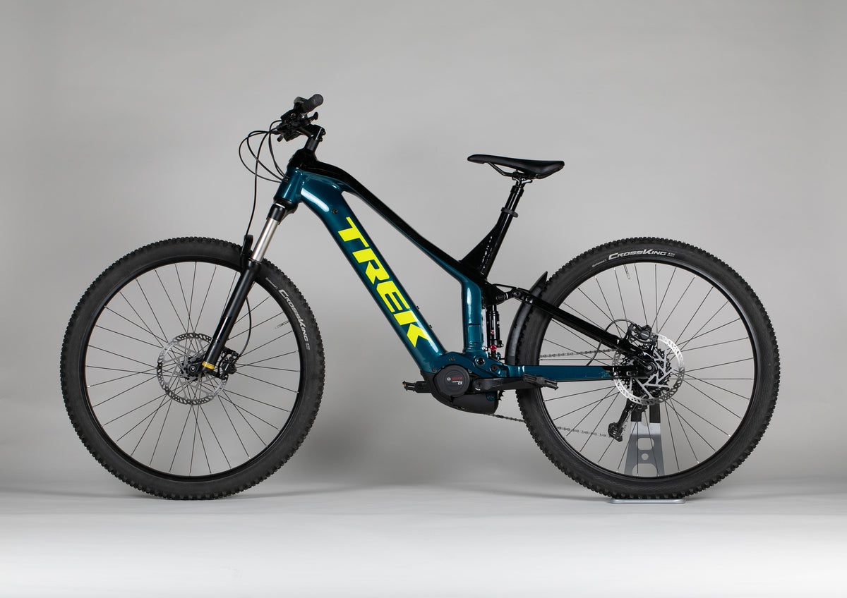 Trek Powerfly FS 4 500 Gen 2 - käytetty sähköpyörä 188-195 cm ajajalle