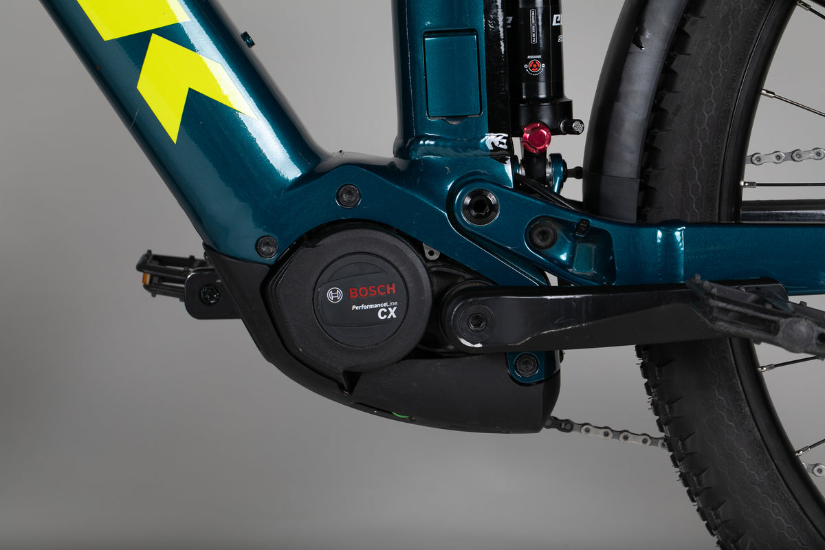 Trek Powerfly FS 4 500 Gen 2 - käytetty sähköpyörä 188-195 cm ajajalle