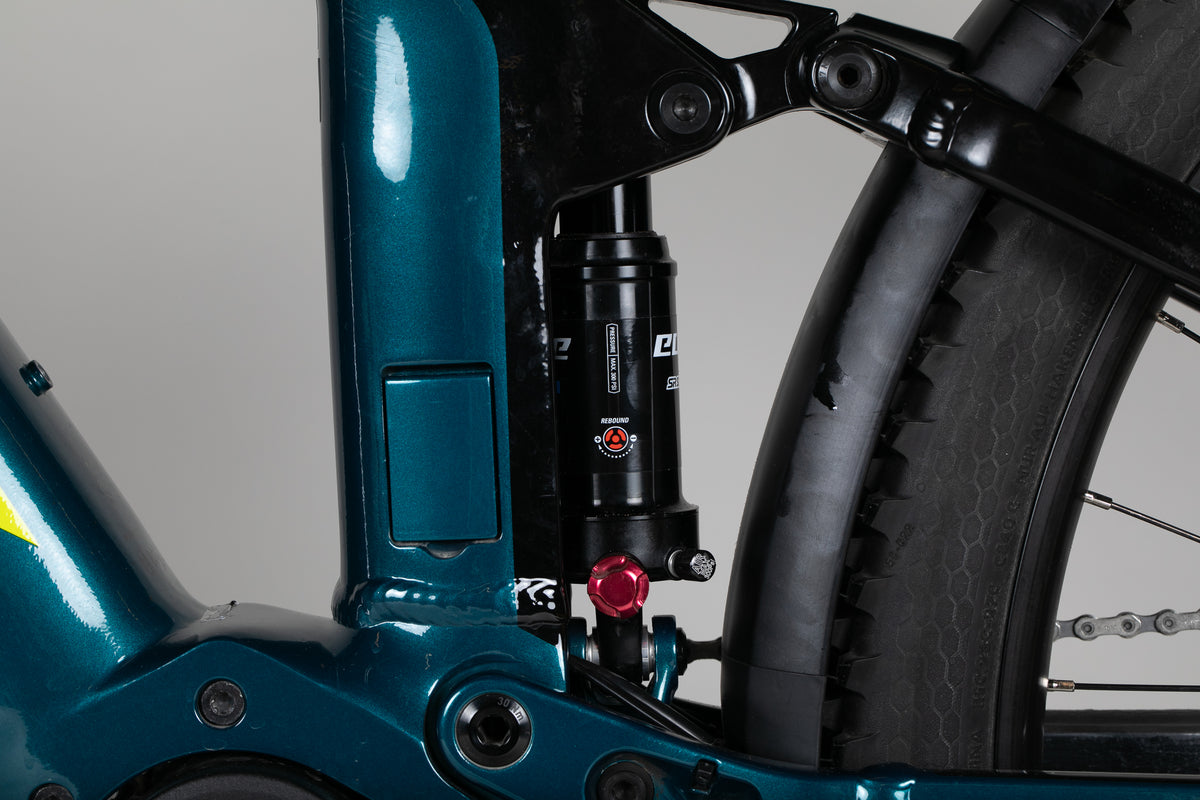 Trek Powerfly FS 4 500 Gen 2 - käytetty sähköpyörä 188-195 cm ajajalle