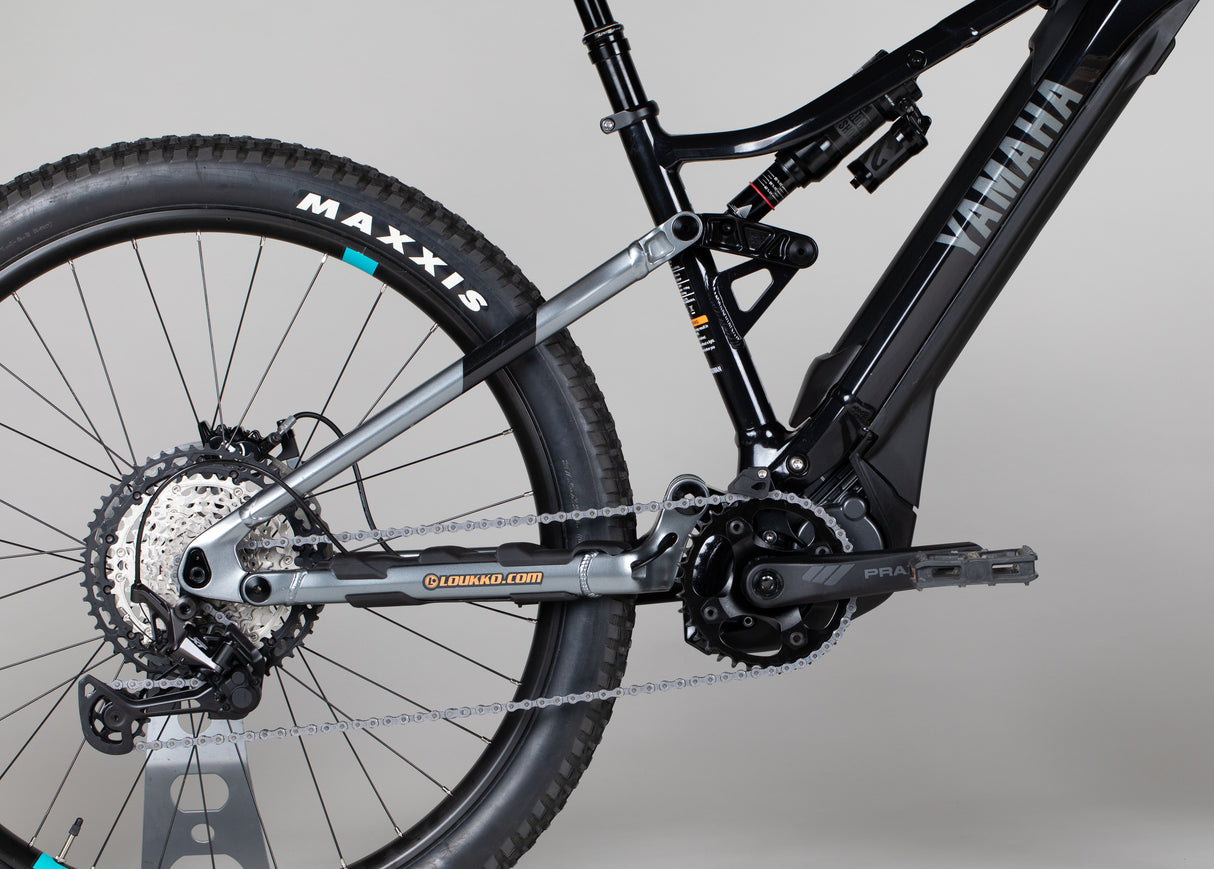 Yamaha Moro 07 - käytetty sähköpyörä 168-179 cm ajajalle