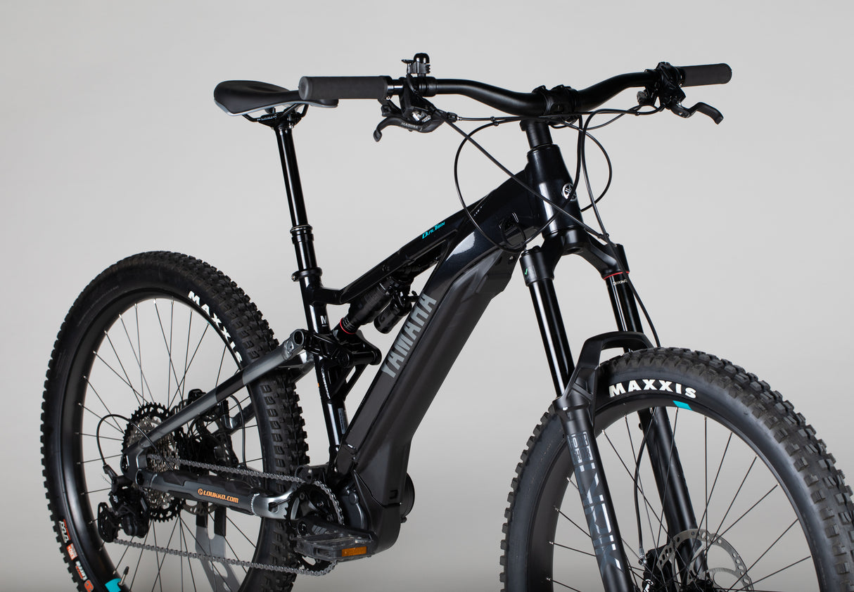 Yamaha Moro 07 - käytetty sähköpyörä 168-179 cm ajajalle