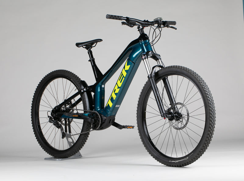 Trek Powerfly FS 4 500 Gen 2 - käytetty sähköpyörä 188-195 cm ajajalle