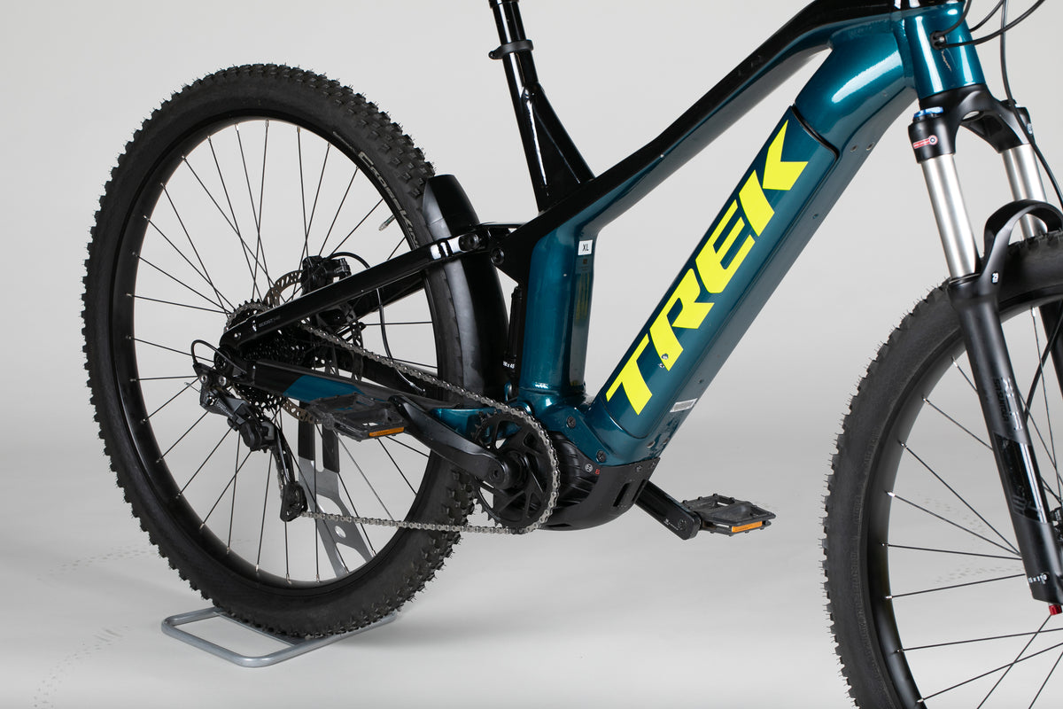 Trek Powerfly FS 4 500 Gen 2 - käytetty sähköpyörä 188-195 cm ajajalle