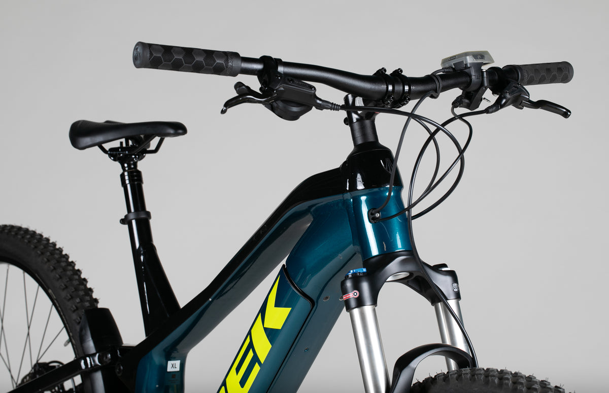 Trek Powerfly FS 4 500 Gen 2 - käytetty sähköpyörä 188-195 cm ajajalle