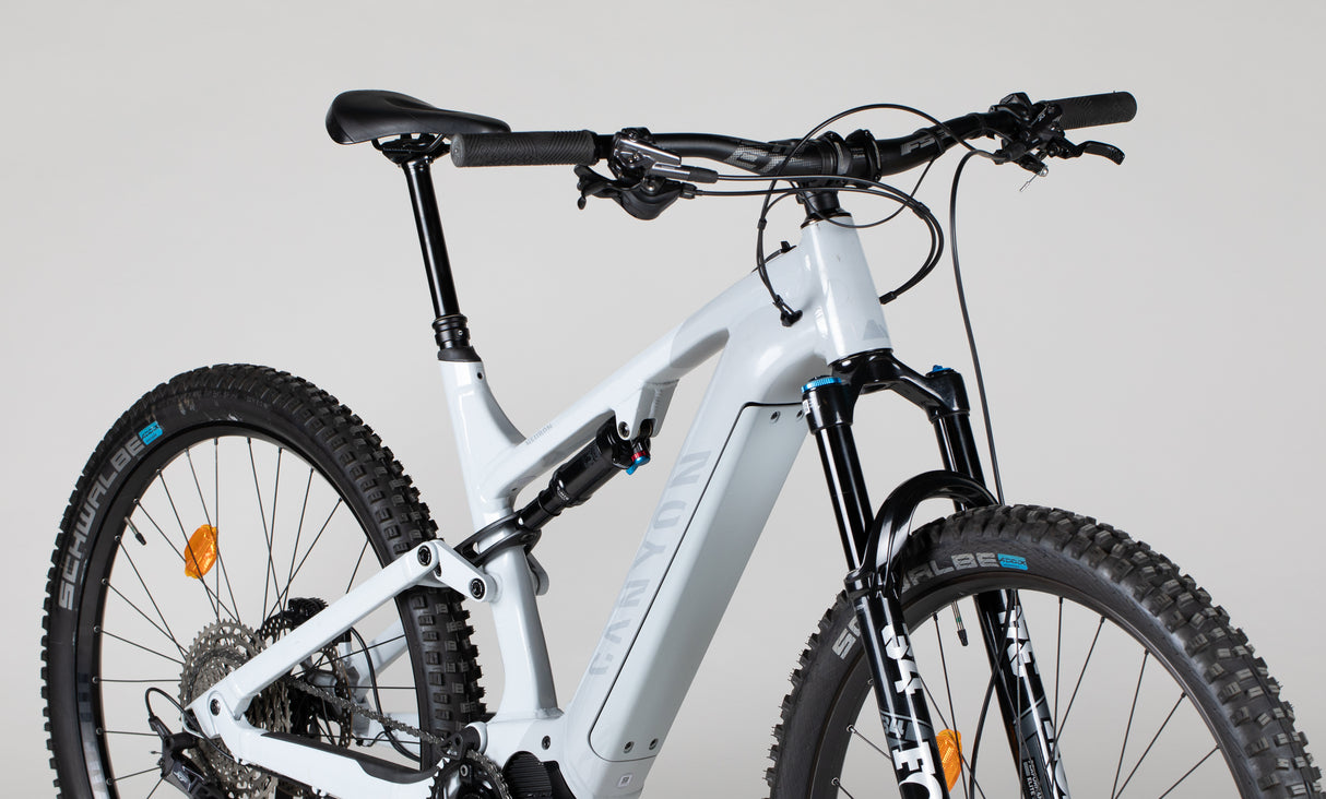 Canyon Neuron:ON 8 - käytetty sähköpyörä 182–195 cm ajajalle