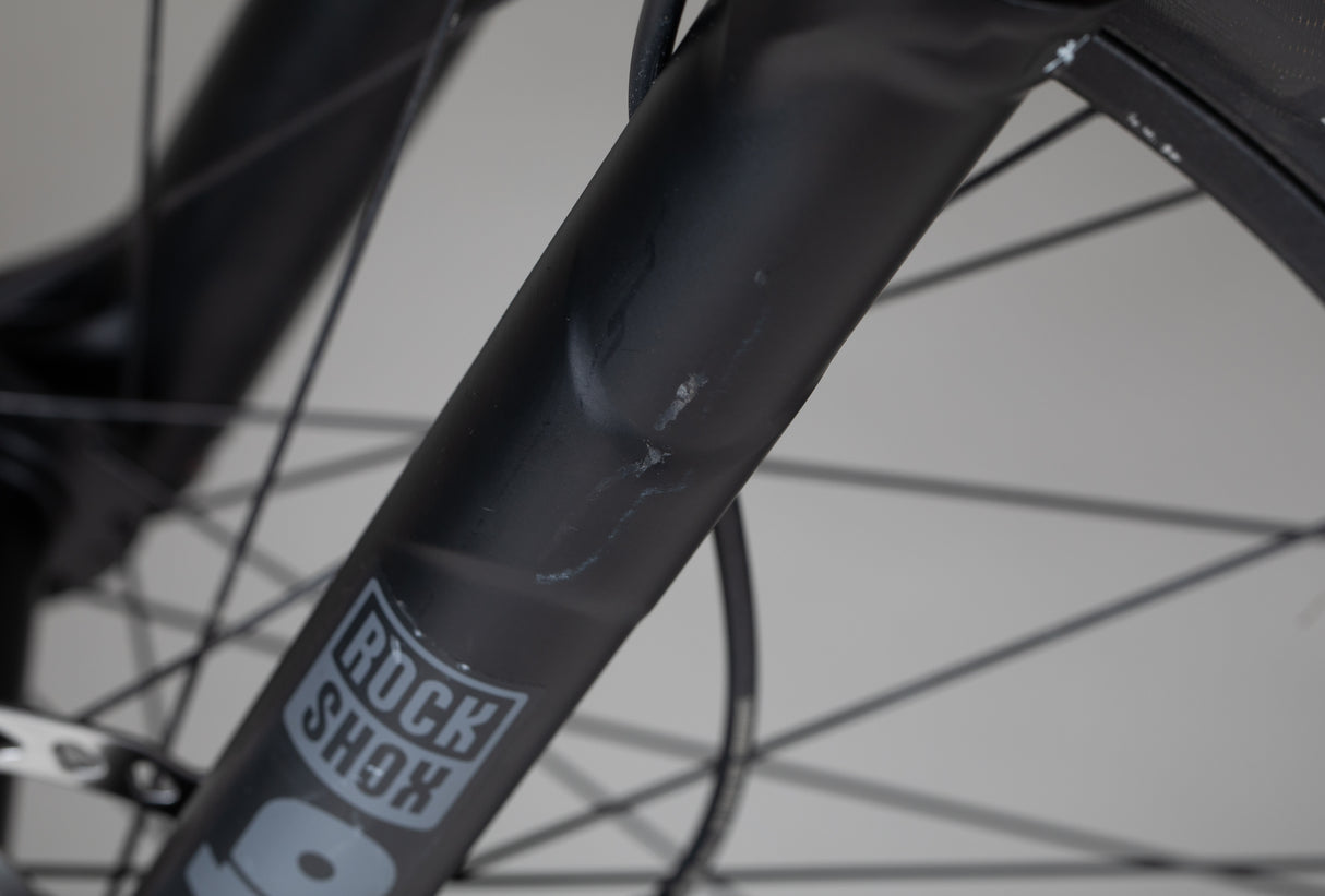 Tunturi E-Max - käytetty sähköfatbike 170–180 cm ajajalle