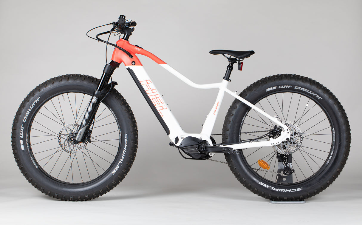 Helkama FE12 - käytetty sähköpyörä 160-180 cm ajajalle