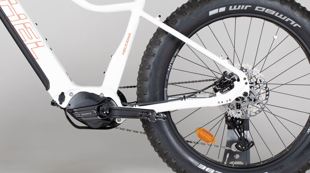 Helkama FE12 - käytetty sähköpyörä 160-180 cm ajajalle