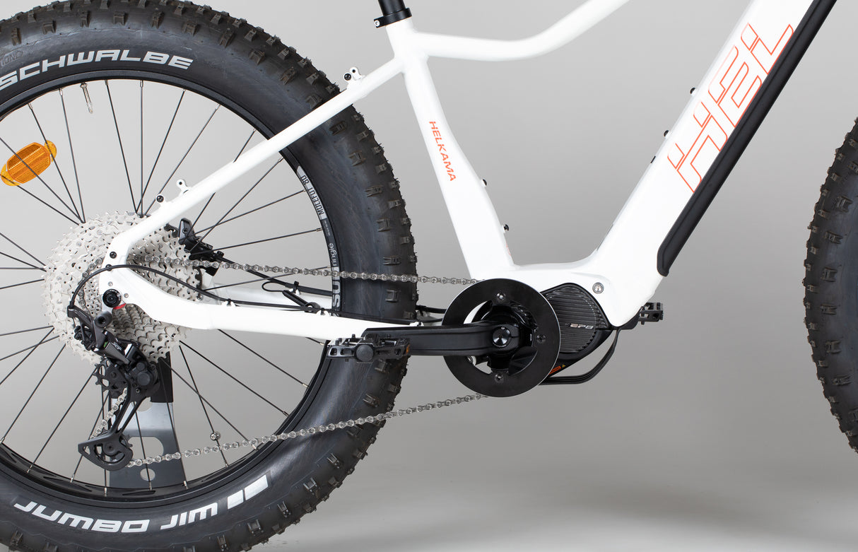 Helkama FE12 - käytetty sähköpyörä 160-180 cm ajajalle