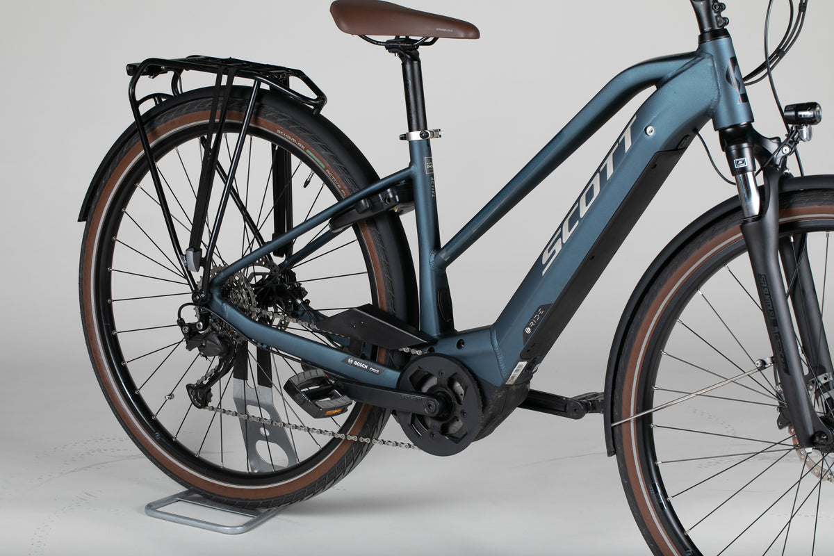 Scott Sub Active Eride Lady - käytetty sähköpyörä 158-170 cm ajajalle
