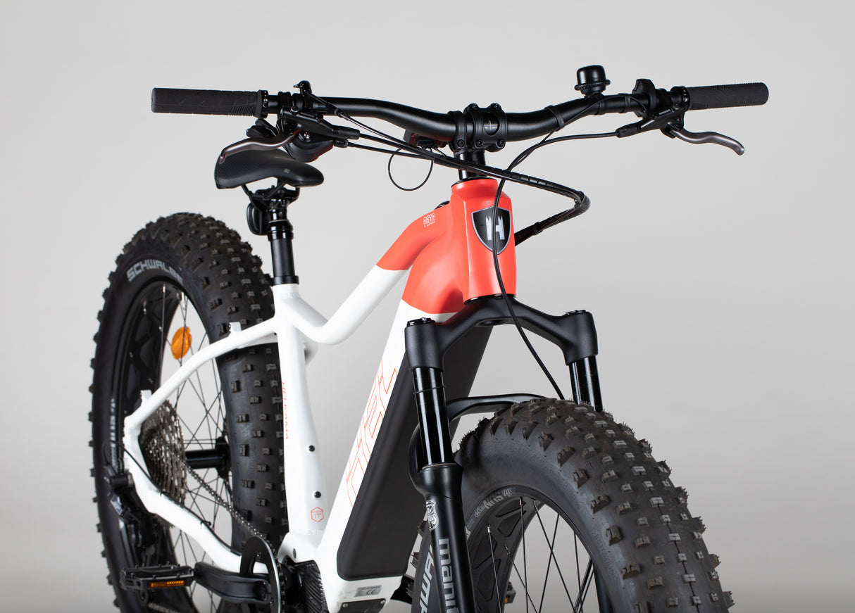 Helkama FE12 - käytetty sähköpyörä 160-180 cm ajajalle