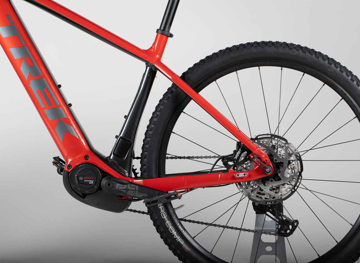 Trek Powerfly 5 gen 4 - käytetty sähköpyörä 177-188 cm ajajalle