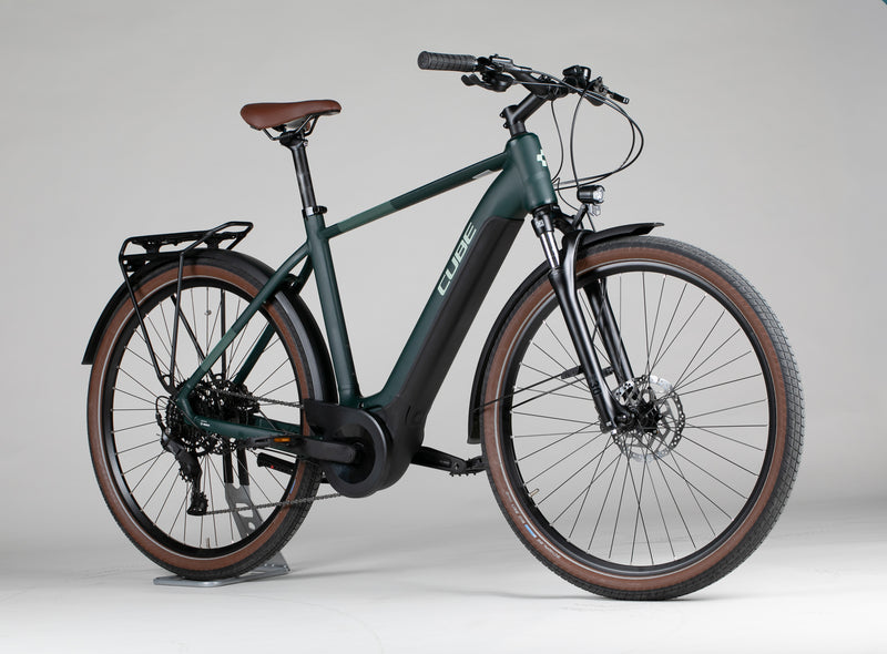 Cube Touring Hybrid, One 625 - käytetty sähköpyörä 180-190 cm ajajalle