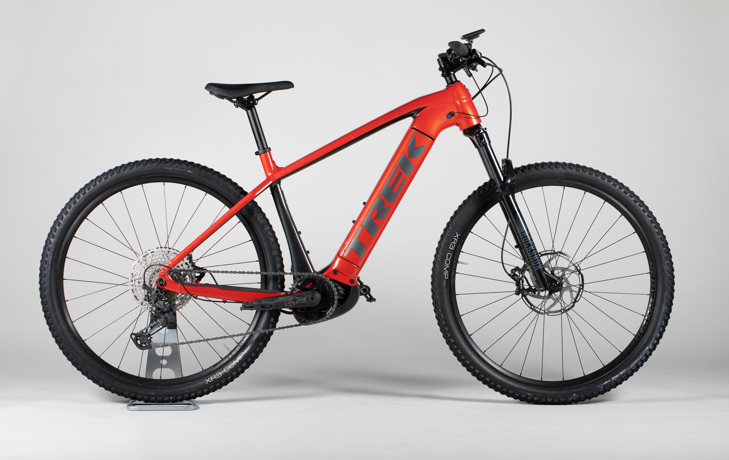 Trek Powerfly 5 gen 4 - käytetty sähköpyörä 177-188 cm ajajalle